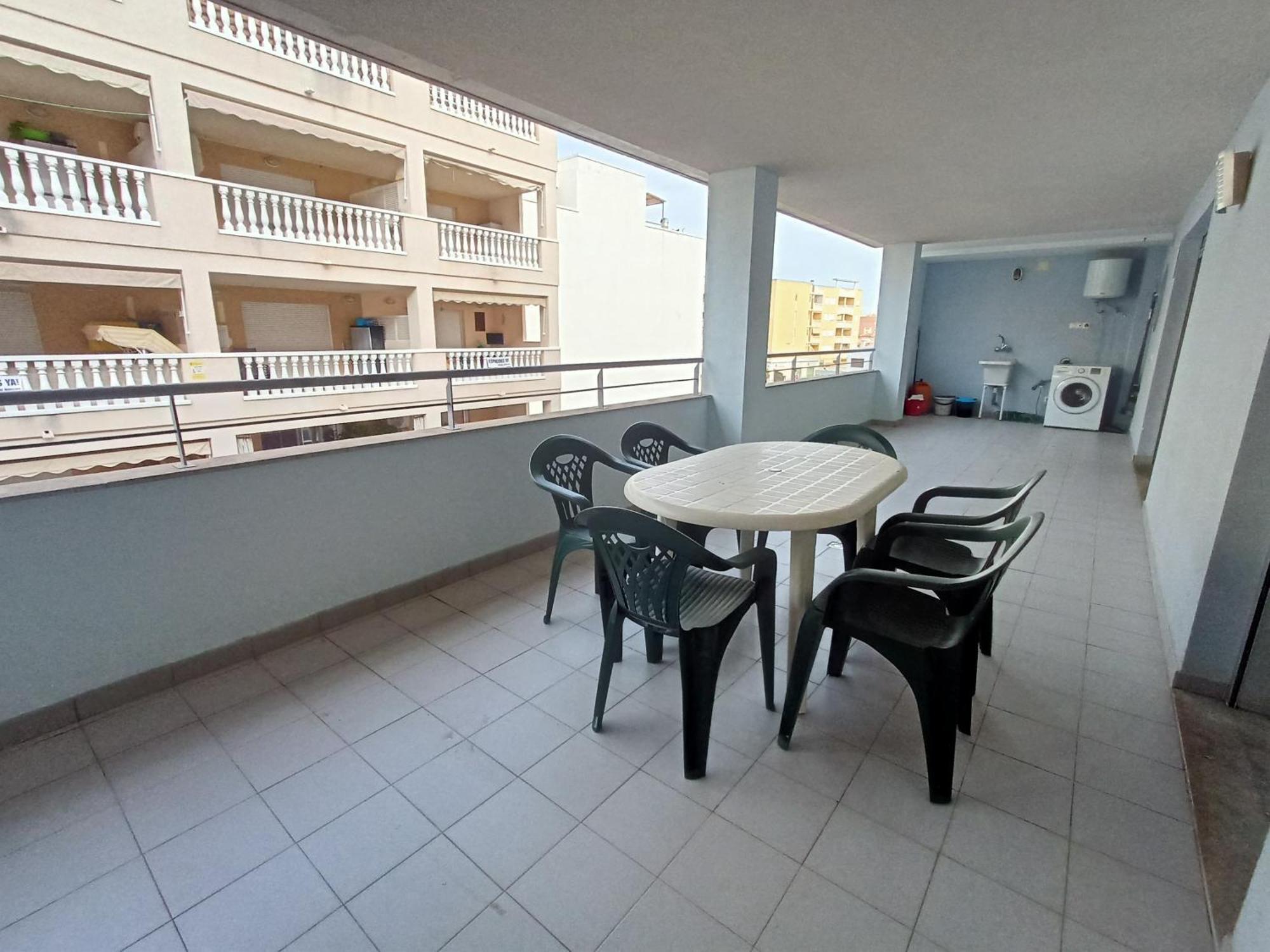 Apartamento Cerca De La Playa Moncofar Ngoại thất bức ảnh